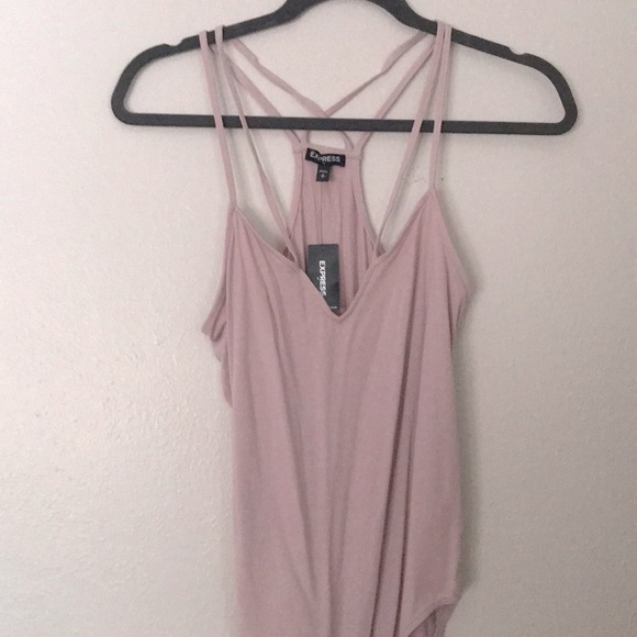 NWT Express Blush Bodysuit - Picture 1 of 3